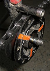 Cleaned Shaft Installed