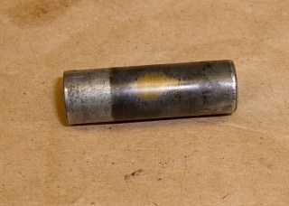 Worn Terracycle Idler shaft