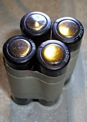 cimg3592 - Batteries.com Swollen Alkaline AA Cells Swollen vs normal alkaline AA cells