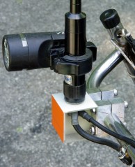 Homebrew antenna mount