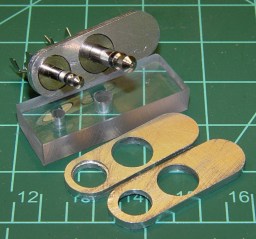 Plugs and jack alignment plates