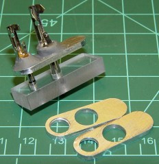 HT Plugs in gluing fixture