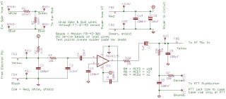 IC-Z1A Mic Amp Schematic