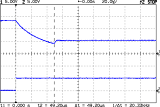 Output Fall 12.5-5 Fall time: 12.5 to 5 V