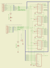 Arduino Hardware SPI Schematic Arduino Hardware SPI Schematic