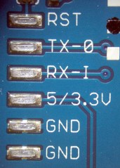 cimg3200 - Arduino Pro USB Solder Pads Arduino Pro USB (cold) Solder Pads
