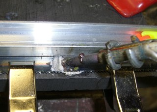 Resistance soldering