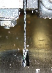 cimg3647 - Finished joint - workpiece view Finished joint - victim's view