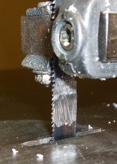 Finished joint - right side