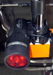 Red filter installed