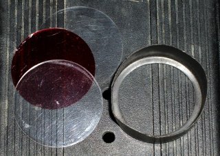 Red filter components