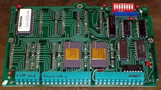 Tek 492 Memory Board
