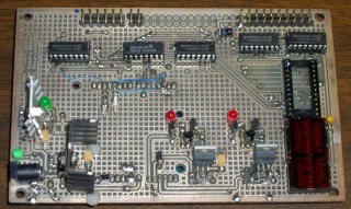 cimg3762 - Tek 492 Memory Board Reader Tek 492 Memory Board Reader