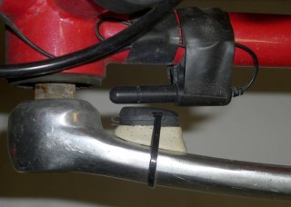 Cadence Sensor Magnet Pedestal