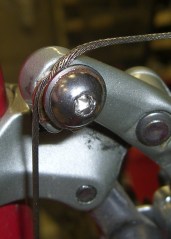 Shift at Large Chainring