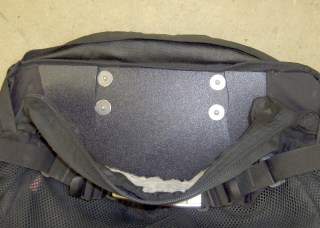 Broken Pack Backplate