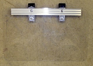 Acrylic Plate and Aluminum Stiffener