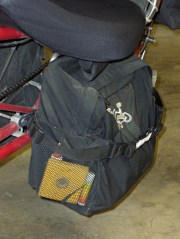 Tour Easy Underseat Pack Detail