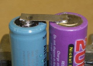 Soldered Nickel Strip