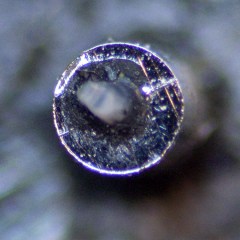 Shutter Button Stem - End View