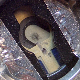 Shutter Switch Closeup