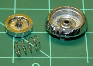 Shutter Button - Spring - Bezel