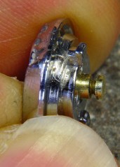 Button Assembly - Pressed