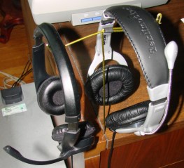 Headsets Off the Desk