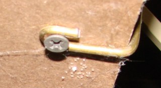 dsc03948 - Hanger Mounted Under Desk Hanger Mounted Under Desk