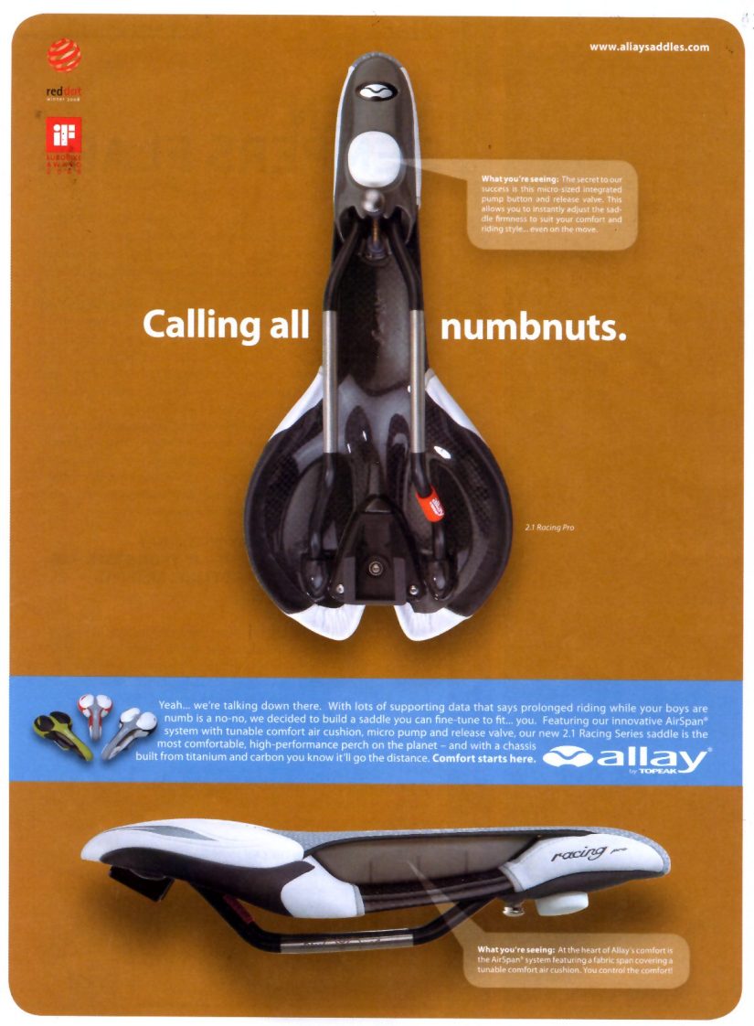 Best Recumbent Bicycle Ad EVER