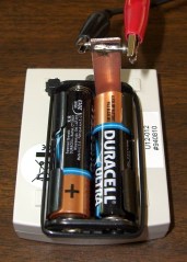 Hobo battery current tap