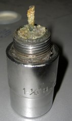 cimg4060 - Missing Anode Rod Missing Anode Rod