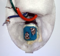 Lower heating element access