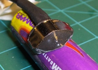 Magnetically attached thermal sensor