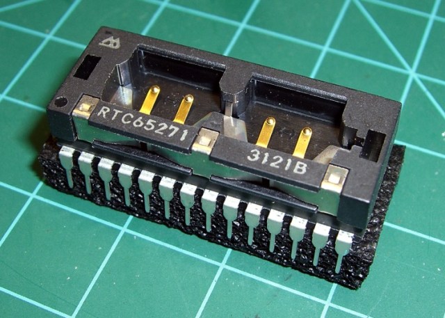 Seiko Epson RTC-65271 Real Time Clock Datasheet – The Smell of Molten ...