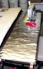 Extended quilting surface