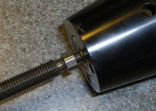 Loose bearing nut