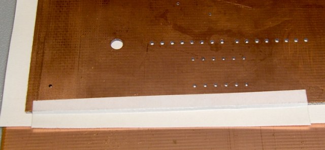 PCB alignment and taping