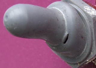 Switch boot - detail