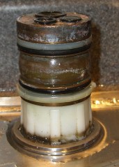 Faucet column