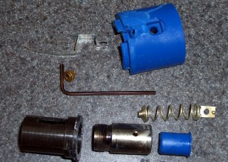 Switch Housing and Lamp Tower Parts