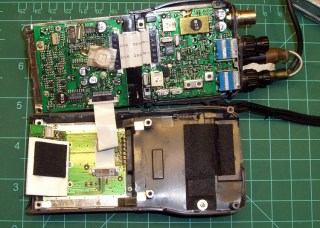 ICOM IC-Z1A HT with UT-93 Tone Board