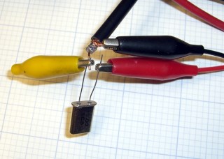 cimg4207 - Alligator-clip crystal connections Alligator-clip crystal connections