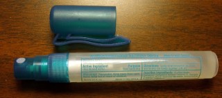 Alcohol hand sanitizer pump spray