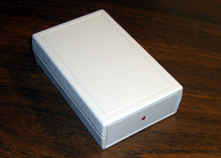 Packaged Alpha-Geek Clock