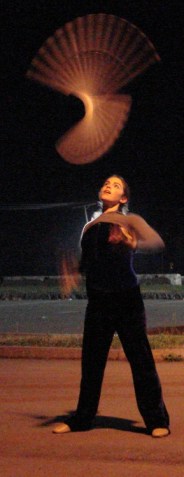 Single Strobed Rifle Toss