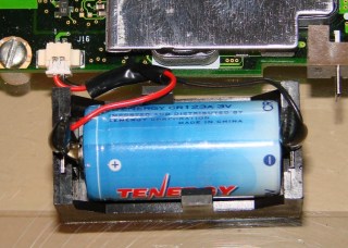 CR123A in 560Z Picture Frame