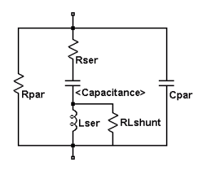 SPICE Capacitor Model