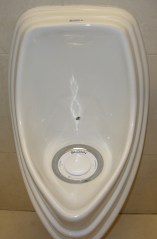 Waterless urinal