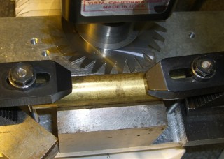 Slitting brass tubing - overview